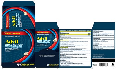 1886-6 (2501886167   Advil Dual Action   1886 6)